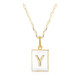 Collar en plata