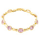 Brazalete en oro con Cuncita de Brasil (CUSTODANA)