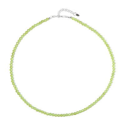 Collar en plata con Peridoto
