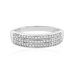 Anillo en oro con Diamante limpio a lupa F (LUCENT DIAMONDS)