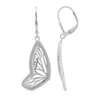 Pendientes en plata con Zircón