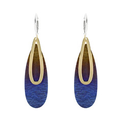 Pendientes en plata