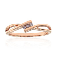 Anillo en oro con Diamante rosa Argyle I3 (Mark Tremonti)