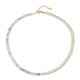 Collar en plata con Perla Freshwater