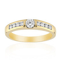 Anillo en oro con Diamante SI1 (G)