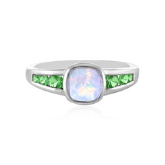 Anillo en plata con Ópalo de Welo