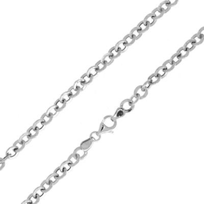 Cadena en plata