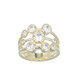 Anillo en plata con Zircón (Adela Silber)