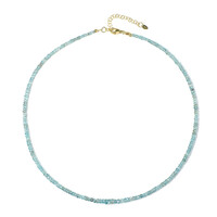 Collar en plata con Zircón de Ratanak Kirí