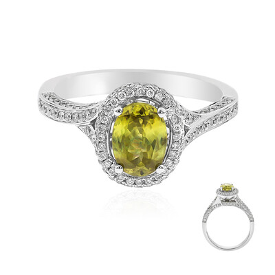 Anillo en oro con Esfena (CIRARI)