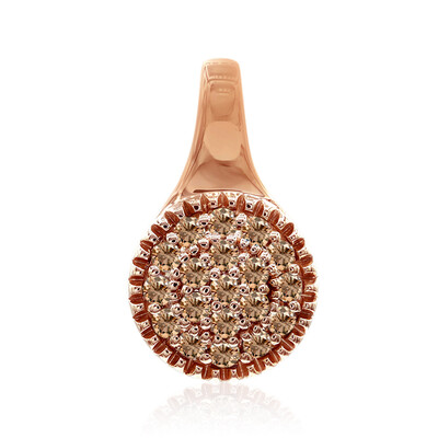 Colgante en oro con Diamante rosa de Francia de Argyle SI1 (Annette)