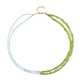 Collar en plata con Peridoto