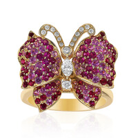 Anillo en oro con Diamante SI2 (H) (Estée Collection)