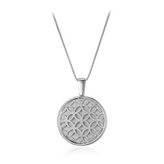 Collar en latón con Zircón (Juwelo Style)