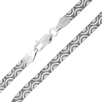 Collar en plata