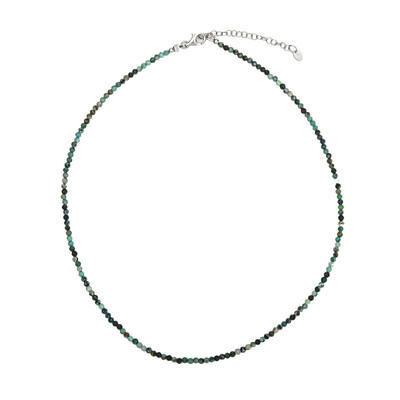 Collar en plata con Crisocola