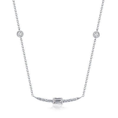Collar en oro con Diamante SI2 (H) (CIRARI)