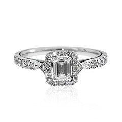 Anillo en oro con Diamante VS2 (J)  (CIRARI)