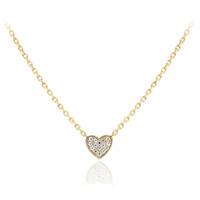 Collar en plata con Zircón