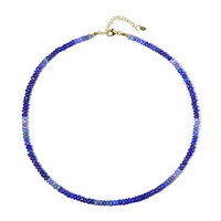 Collar en plata con Ópalo lavanda
