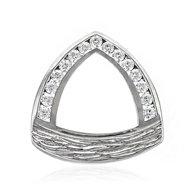 Colgante en plata con Zircón (MONOSONO COLLECTION)