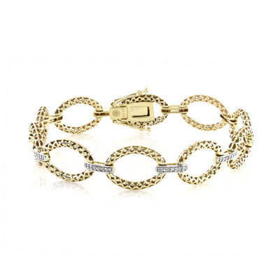 Brazalete en oro con I1 (I) Diamante (Ornaments by de Melo)
