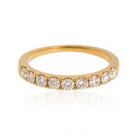 Anillo en oro con Diamante limpio a lupa F (LUCENT DIAMONDS)
