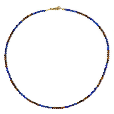 Collar en plata con Lapislázuli