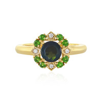 Anillo en plata con Ópalo de Mezezo