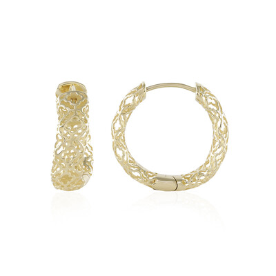 Pendientes en oro (Ornaments by de Melo)
