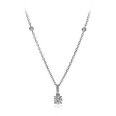 Collar en oro con Diamante SI2 (H) (CIRARI)