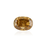 Piedra preciosa con Diamante naranja SI2 0,25 ct