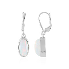 Pendientes en plata con Ópalo de Welo