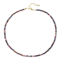 Collar en plata con Zafiro