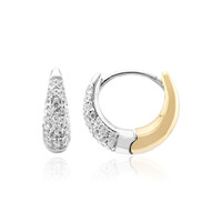 Pendientes en plata con Zircón