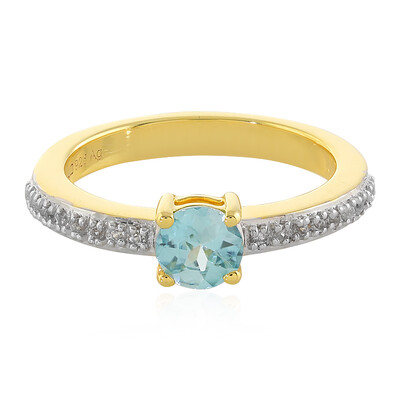 Anillo en plata con Zircón de Ratanak Kirí