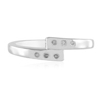 Anillo en plata con Diamante I2 (I)
