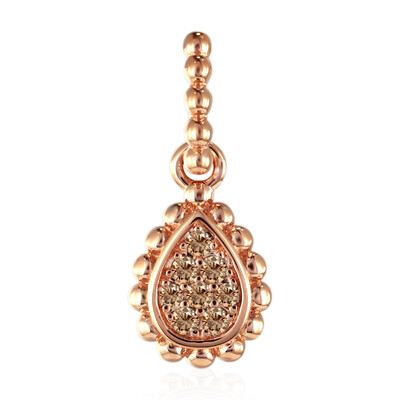 Colgante en oro con Diamante rosa de Francia de Argyle SI1 (Annette)