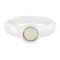 Anillo en plata con Ópalo de Welo