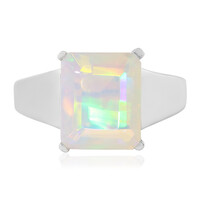 Anillo en plata con Ópalo de Welo