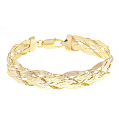 Brazalete en plata