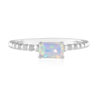 Anillo en plata con Ópalo de Welo