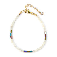 Brazalete en plata con Hematita mística