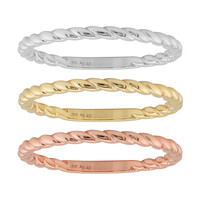 Anillo en plata