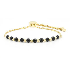 Brazalete en plata con Ónix