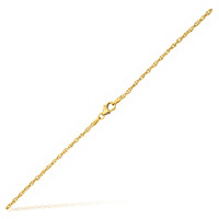 Collar en oro