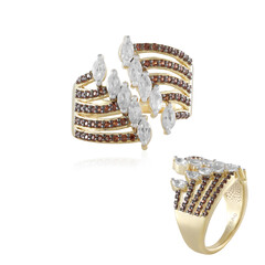 Anillo en plata con Zircón