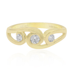 Anillo en oro con Diamante SI1 (G)