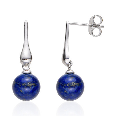 Pendientes en plata con Lapislázuli