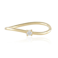 Anillo en oro con Diamante IF (D)
